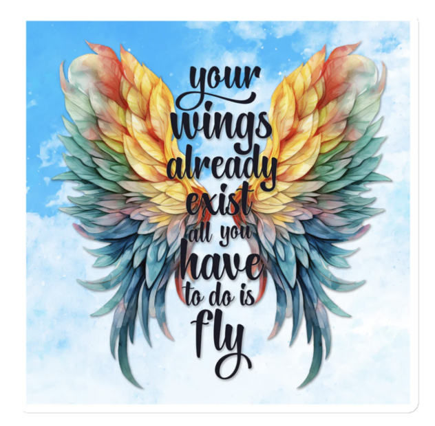 Your Wings Exist Magnet